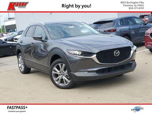 Machine Gray Metallic 2023 Mazda CX-30 2.5 S Preferred Package