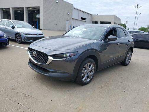 Machine Gray Metallic 2023 Mazda CX-30 2.5 S Preferred Package