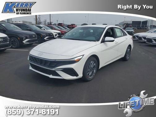 2026 Hyundai ELANTRA HEV Blue