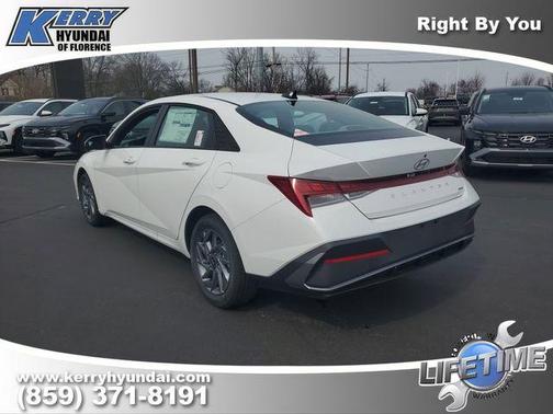 2026 Hyundai ELANTRA HEV Blue