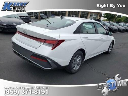 Serenity White Pearl 2026 Hyundai ELANTRA SE