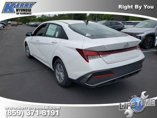 Serenity White Pearl 2026 Hyundai ELANTRA SE