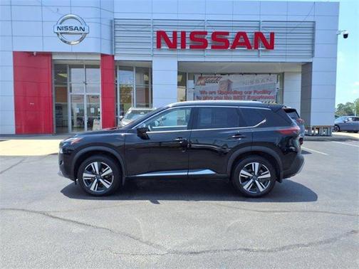 2023 Nissan Rogue Platinum