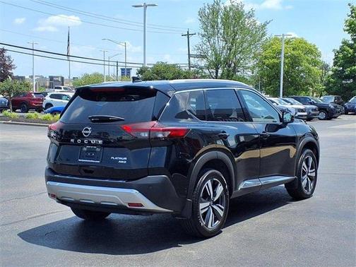 2023 Nissan Rogue Platinum