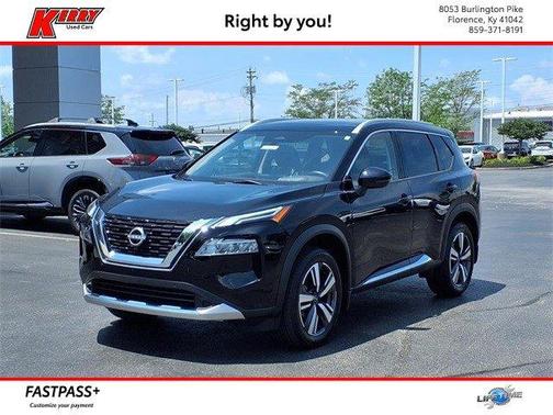 2023 Nissan Rogue Platinum