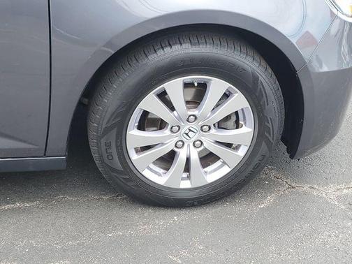 Modern Steel Metallic 2016 Honda Odyssey EX-L