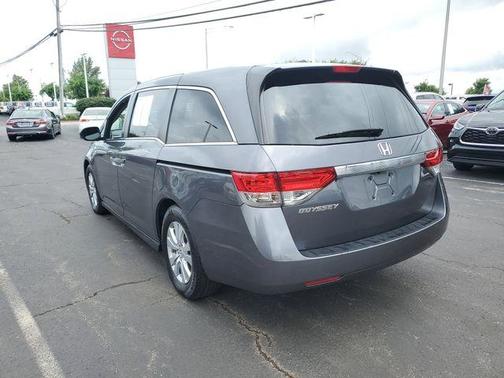 Modern Steel Metallic 2016 Honda Odyssey EX-L