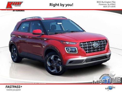 Scarlet Red Pearl 2023 Hyundai VENUE Limited