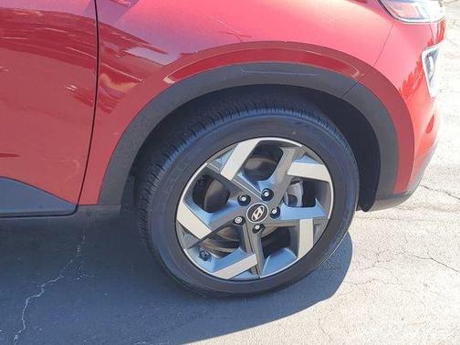 Scarlet Red Pearl 2023 Hyundai VENUE Limited