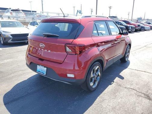 Scarlet Red Pearl 2023 Hyundai VENUE Limited