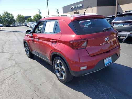 Scarlet Red Pearl 2023 Hyundai VENUE Limited