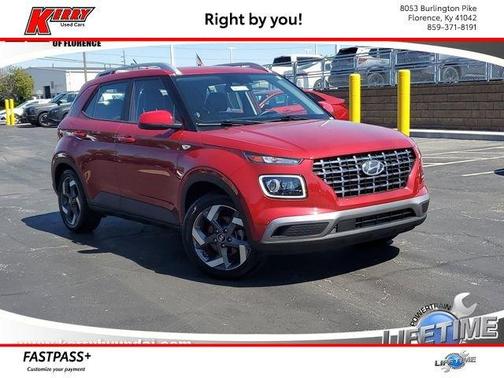 Scarlet Red Pearl 2023 Hyundai VENUE Limited