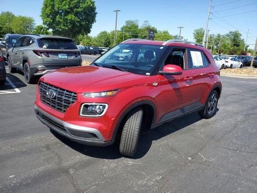 Scarlet Red Pearl 2023 Hyundai VENUE Limited