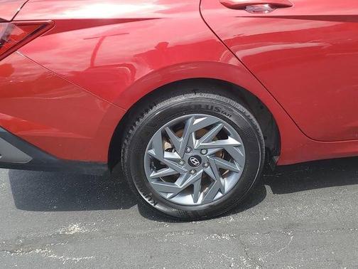 Red 2024 Hyundai ELANTRA SEL