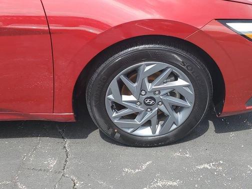 Red 2024 Hyundai ELANTRA SEL
