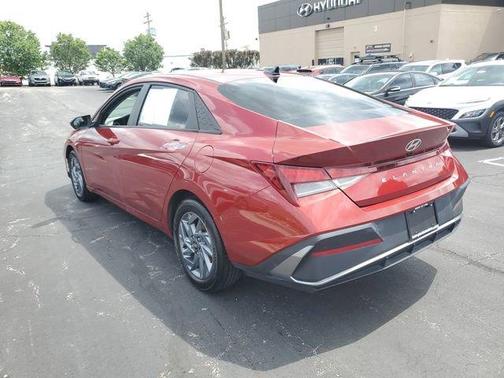 Red 2024 Hyundai ELANTRA SEL