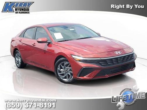 Red 2024 Hyundai ELANTRA SEL