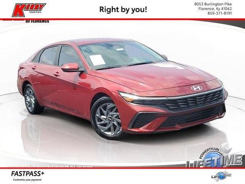 Red 2024 Hyundai ELANTRA SEL
