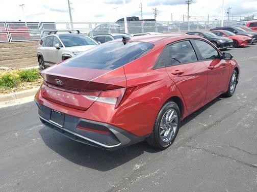 Red 2024 Hyundai ELANTRA SEL