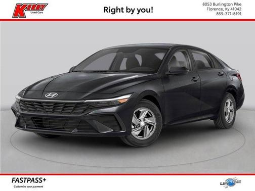 Red 2024 Hyundai ELANTRA SEL