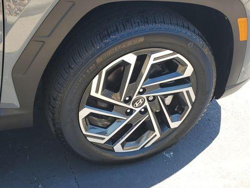 Hampton Gray 2025 Hyundai TUCSON Limited