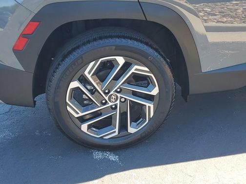 Hampton Gray 2025 Hyundai TUCSON Limited