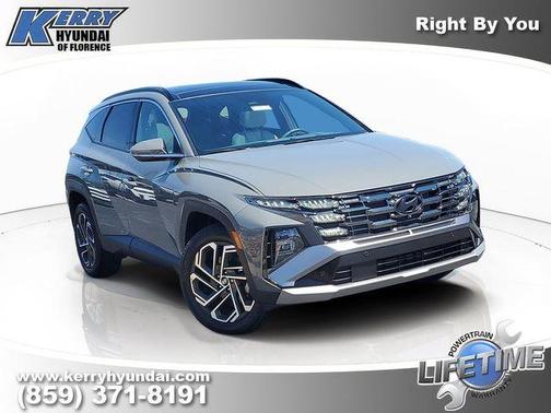 Hampton Gray 2025 Hyundai TUCSON Limited