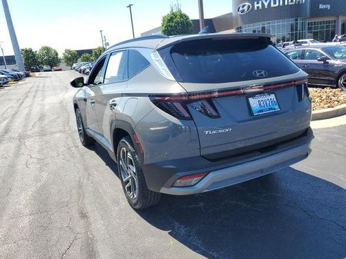 Hampton Gray 2025 Hyundai TUCSON Limited
