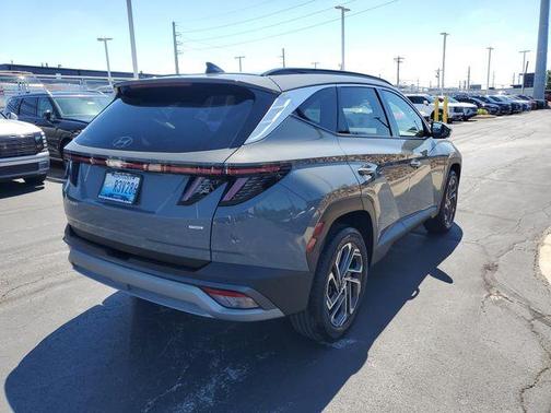 Hampton Gray 2025 Hyundai TUCSON Limited