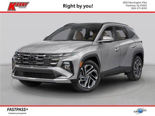 Hampton Gray 2025 Hyundai TUCSON Limited