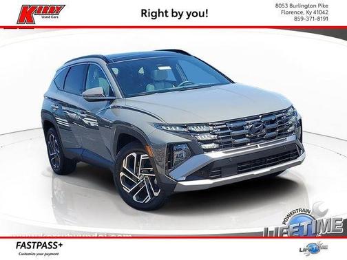 Hampton Gray 2025 Hyundai TUCSON Limited