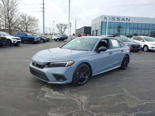 2024 Honda Civic Sport