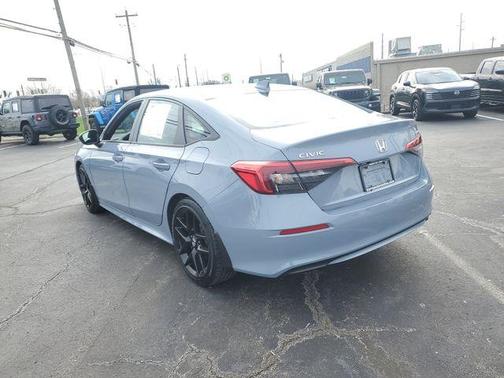 2024 Honda Civic Sport