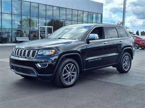 2018 Jeep Grand Cherokee Limited