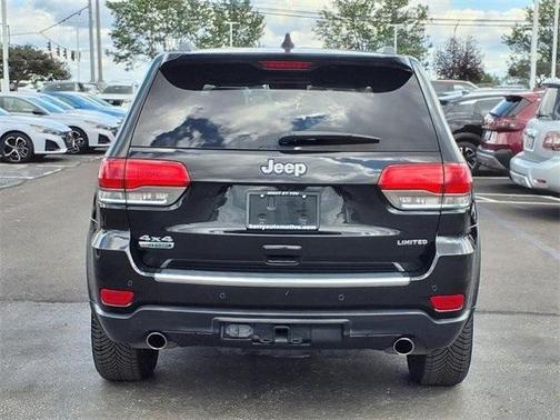 2018 Jeep Grand Cherokee Limited