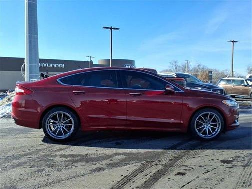 2013 Ford Fusion Titanium