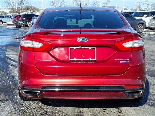 2013 Ford Fusion Titanium