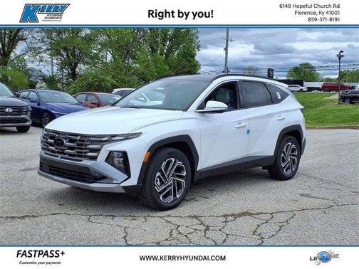 2025 Hyundai TUCSON Hybrid Limited