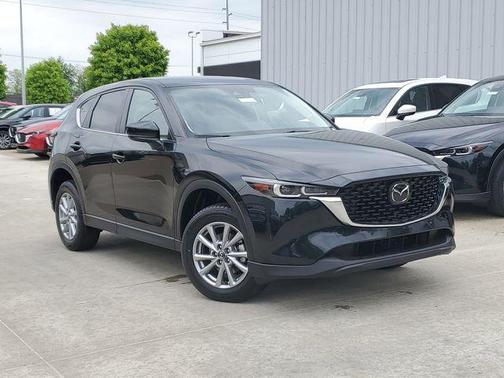 Jet Black Mica 2023 Mazda CX-5 2.5 S Select Package