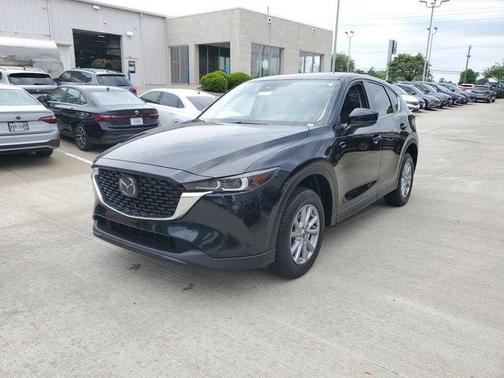 Jet Black Mica 2023 Mazda CX-5 2.5 S Select Package