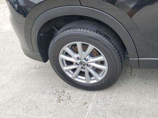 Jet Black Mica 2023 Mazda CX-5 2.5 S Select Package