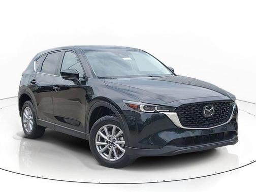 Jet Black Mica 2023 Mazda CX-5 2.5 S Select Package