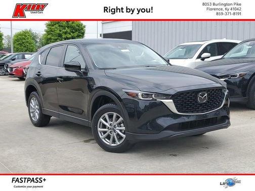 Jet Black Mica 2023 Mazda CX-5 2.5 S Select Package