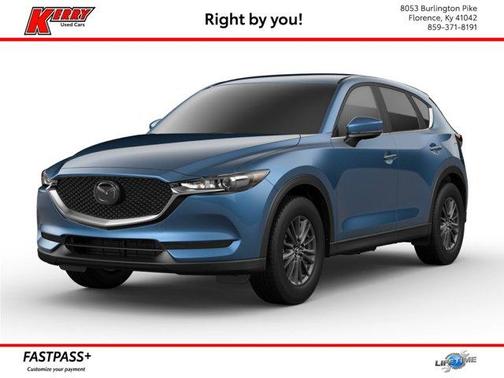 Soul Red Crystal Metallic 2020 Mazda CX-5 Touring