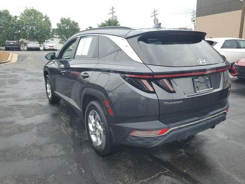 Portofino Gray 2022 Hyundai TUCSON SEL