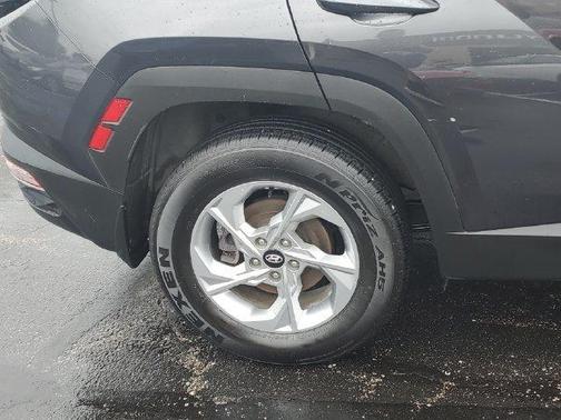 Portofino Gray 2022 Hyundai TUCSON SEL