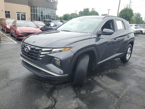 Portofino Gray 2022 Hyundai TUCSON SEL