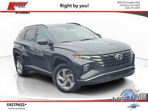 Portofino Gray 2022 Hyundai TUCSON SEL