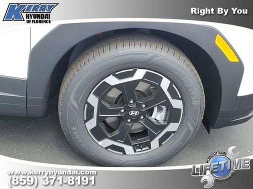 White 2026 Hyundai SANTA FE SE