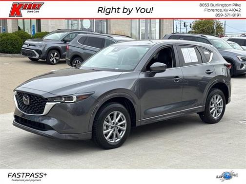 2025 Mazda CX-5 Select